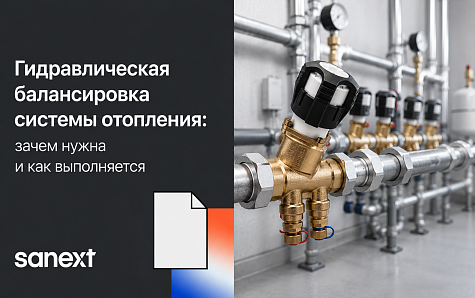 Гидравлическая балансировка системы отопления: зачем нужна и как выполняется